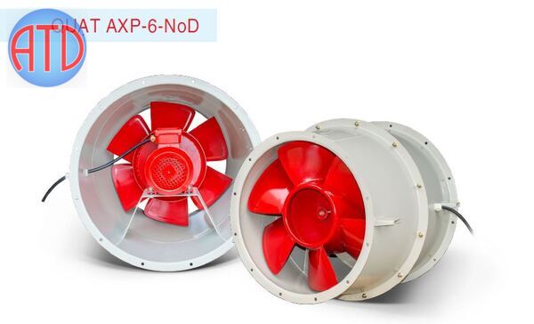 Quạt tăng áp công nghiệp AXP-6 NoD